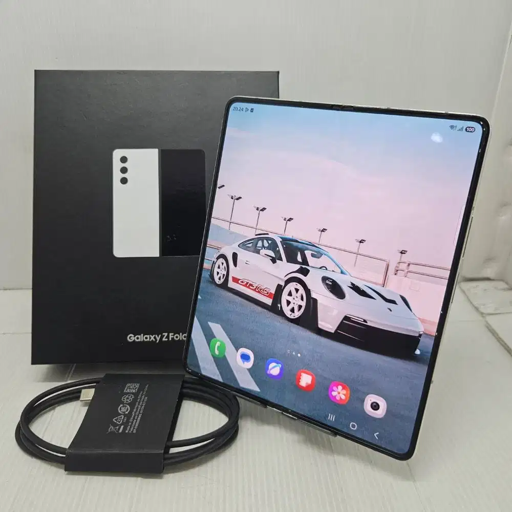 HOT SALE SAMSUNG GALAXY Z FOLD 5 5G 12/512 CREAM EX SEIN NO MINUS KOMP