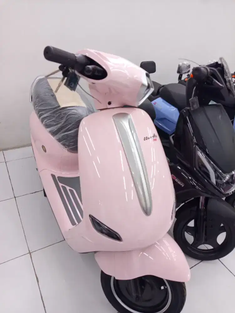 uwinfly sepeda listrik T78C garansi resmi