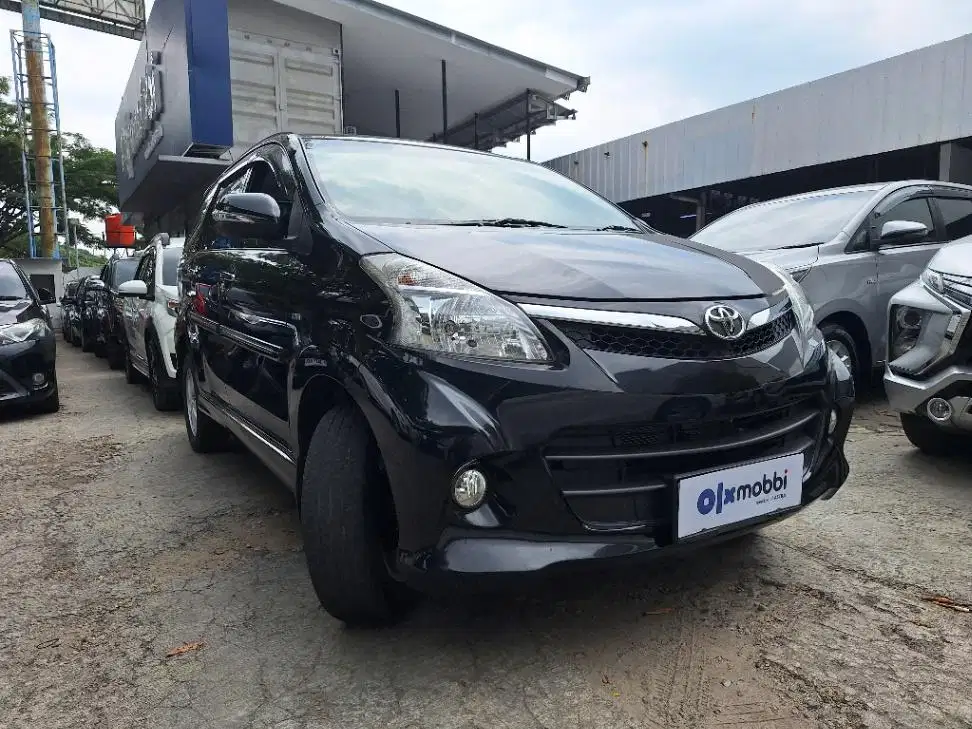 DP MURAH Toyota Avanza 1.5 Veloz Bensin-MT 2015 Hitam CADHD
