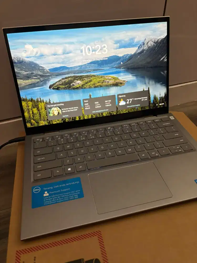 Dell Inspiron 14 5410 2-in-1 Touchscreen i5 Gen 11 RAM 8GB Fullset
