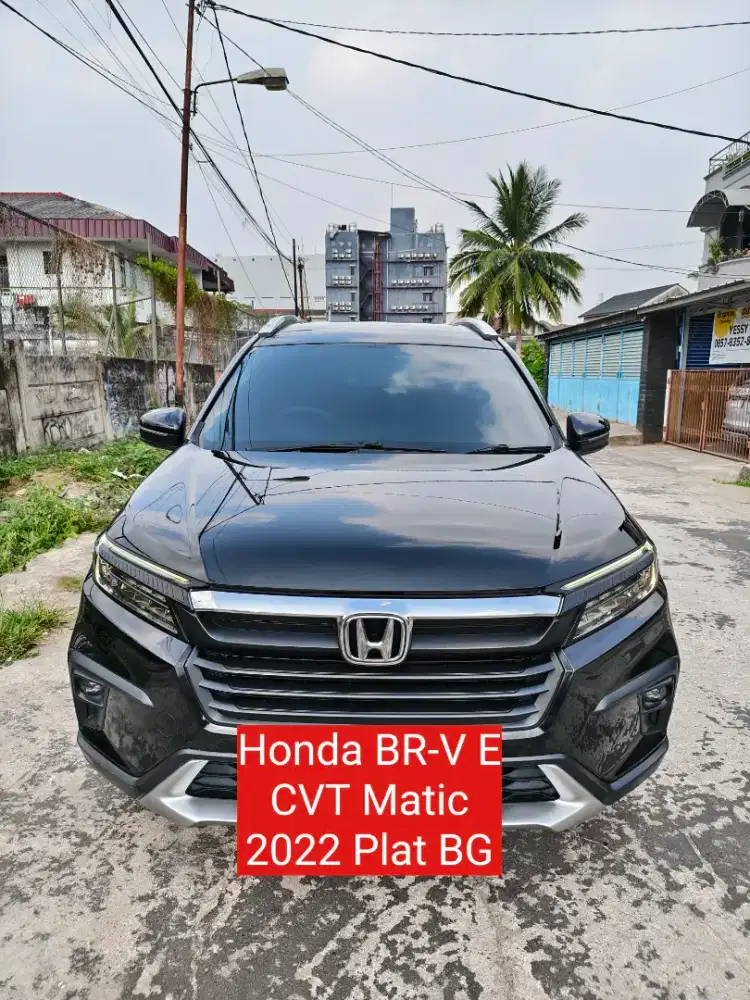 Honda BR-V E CVT Matic 2022