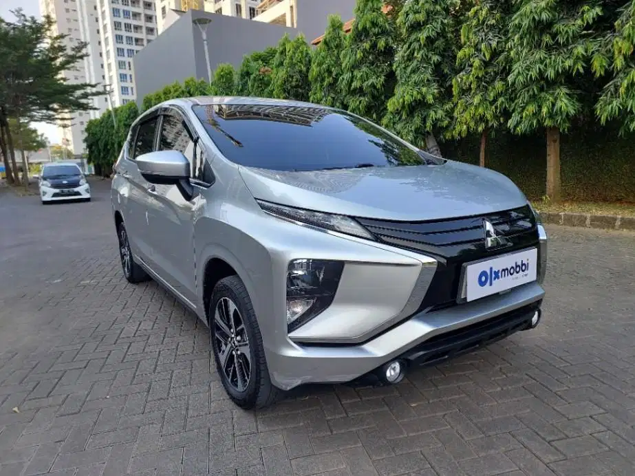 DP MURAH Mitsubishi Xpander 1.5 Exceed Bensin-MT 2017 Silver CCOTB