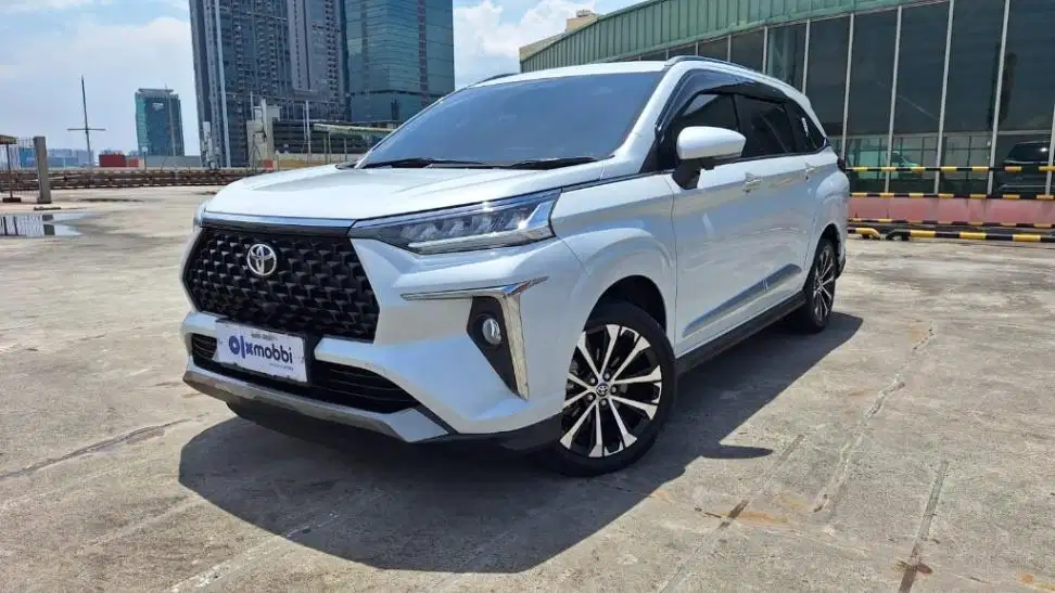 Garansi 1 Th - Toyota Avanza 1.5 Veloz Bensin AT 2023 Putih