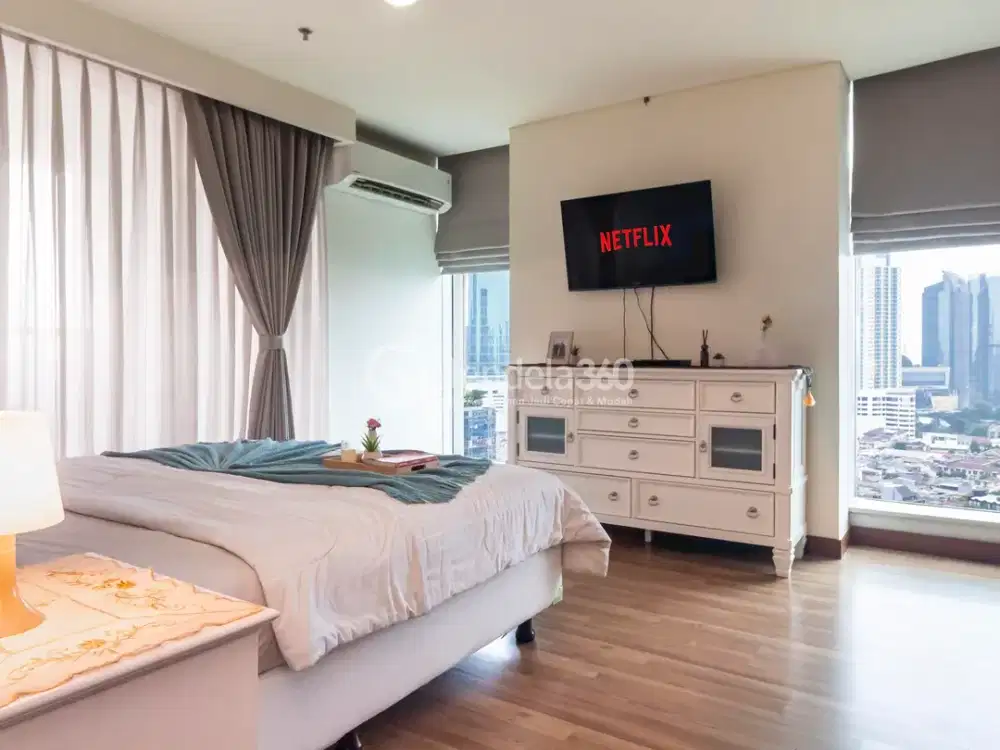 Disewakan Apartemen The H Tower tipe 2BR Full Furnished | THTC001