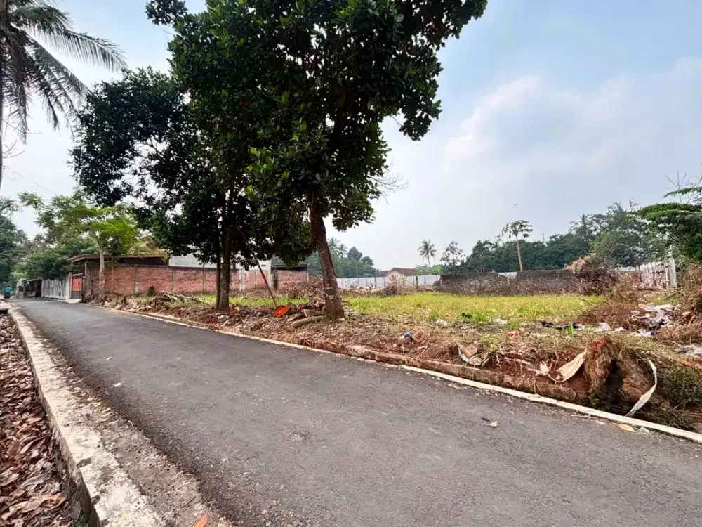 Terima SHM Pecah, Tanah Kavling SHM Dekat Pintu Tol Legok