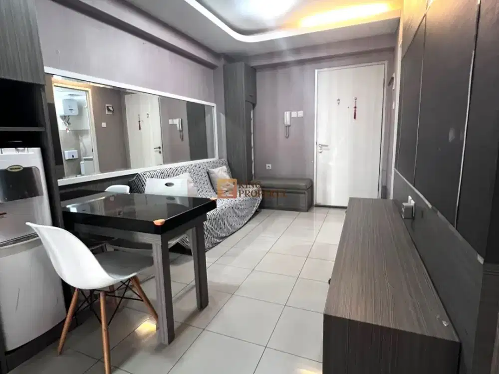 Tower Depan Favorit! Green Bay Pluit Greenbay 2Br 43M² Full Furnished Siap Huni, Drop Off Mudah & Lokasi Paling Dicari