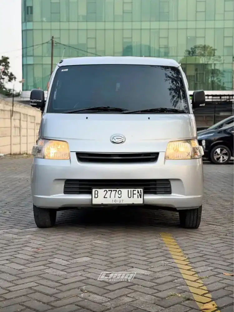 DAIHATSU GRANDMAX MINIBUS MT 2017
km 194rb
Mesin Halus