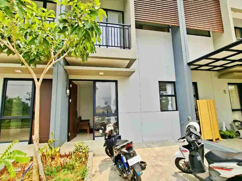 Disewakan Rumah Baru siap huni di Martadinata Residence, Ciputat Tangerang Selatan