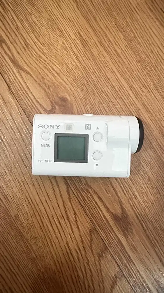 Di jual Sony FDR-X3000 4K Action Camera