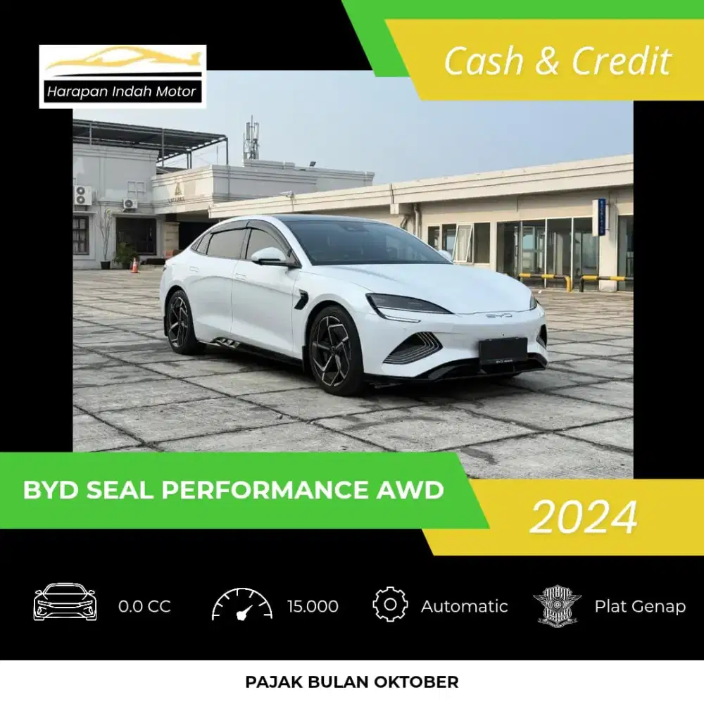 BYD Seal Performance AWD 2024 Low KM 15RB Antik