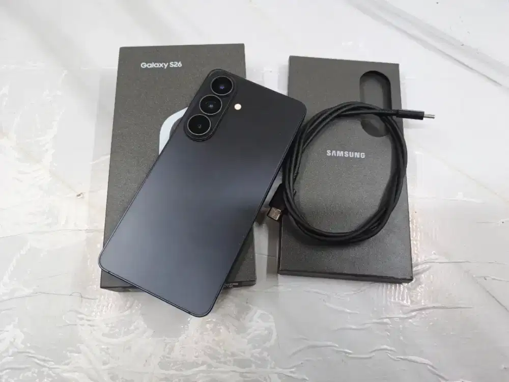 Samsung S26 Black 12/512GB