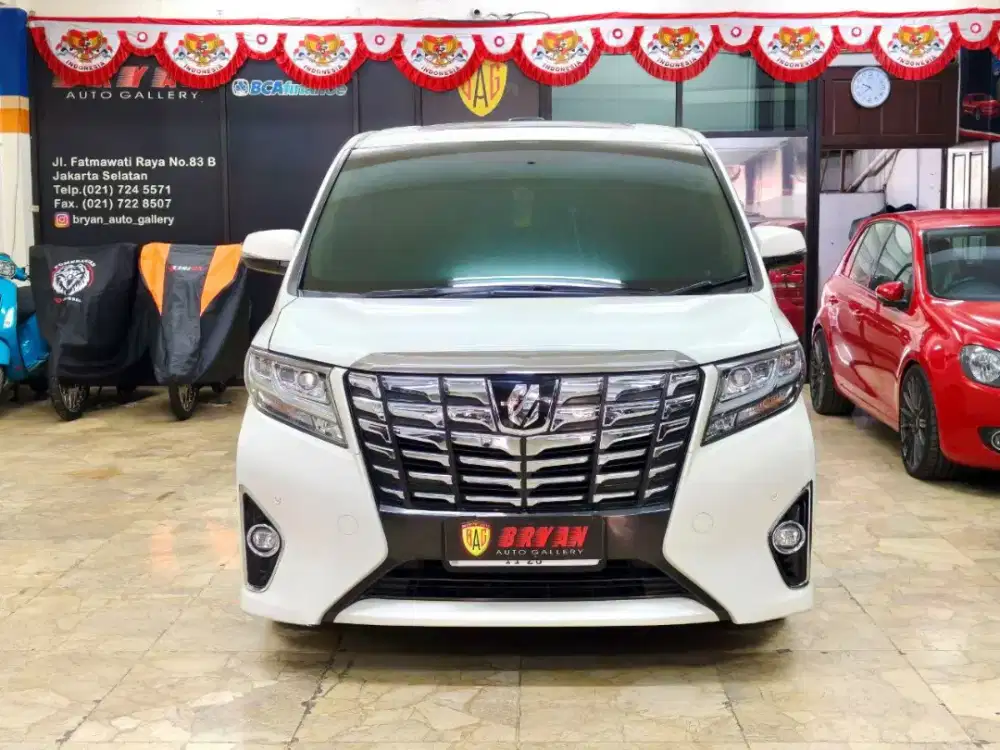 TOYOTA ALPHARD G ATPM 2016