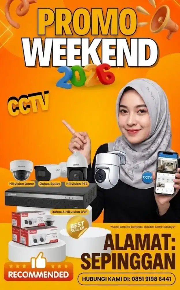 PROMO CCTV TERBARU ONLINE DIHP