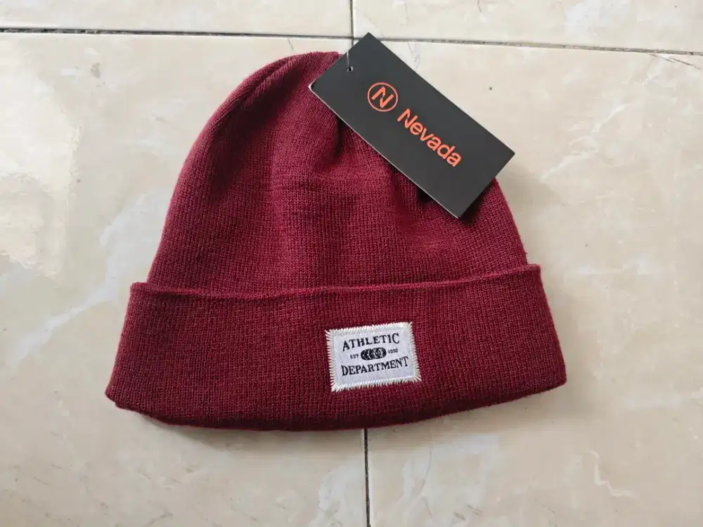 Beanie hat Nevada Original Beanie Nevada Murah Kupluk Nevada Ori