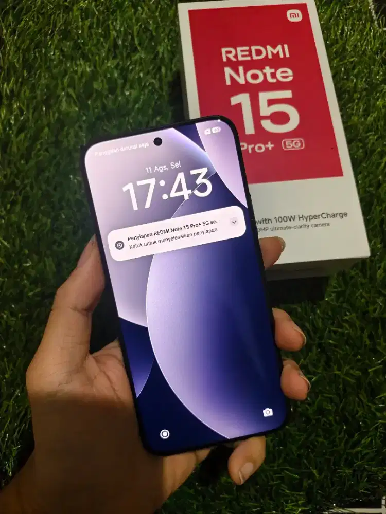 XIAOMI REDMI NOTE 15 PRO PLUS 5G 12/512 RESMI SEIN