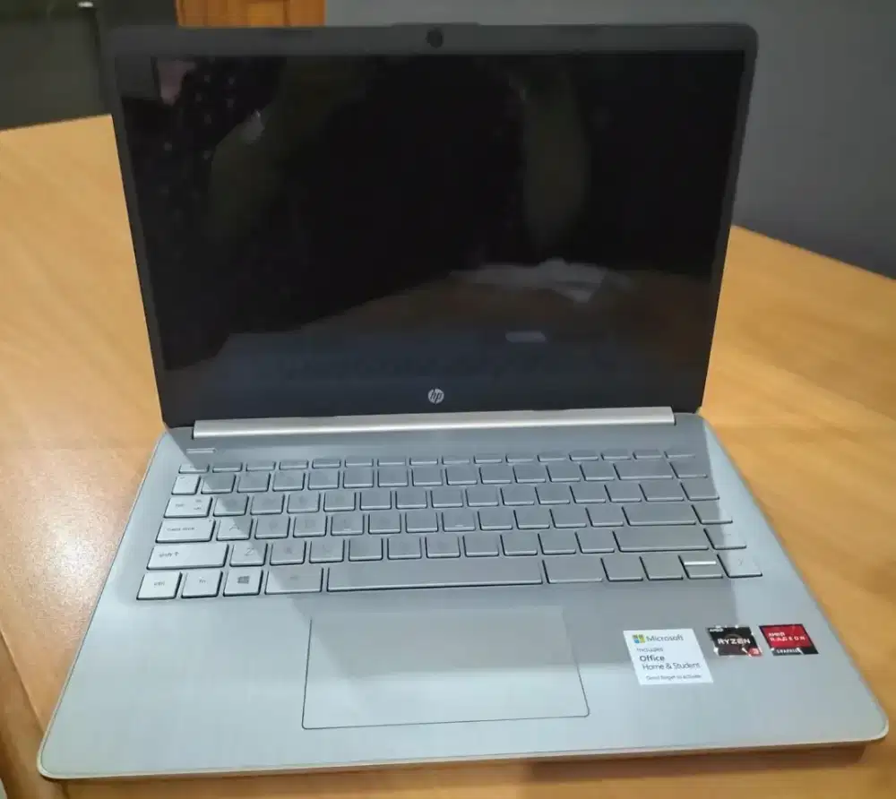 Laptop HP 14s - fq0xxxxx ryzen 3