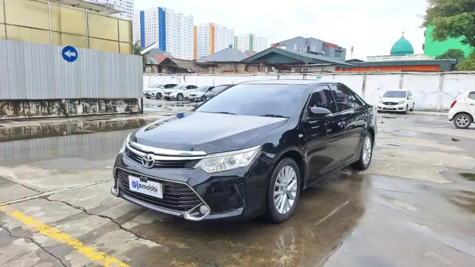 Garansi 1 Th - Toyota Camry 2.5 V Bensin AT 2018 Hitam