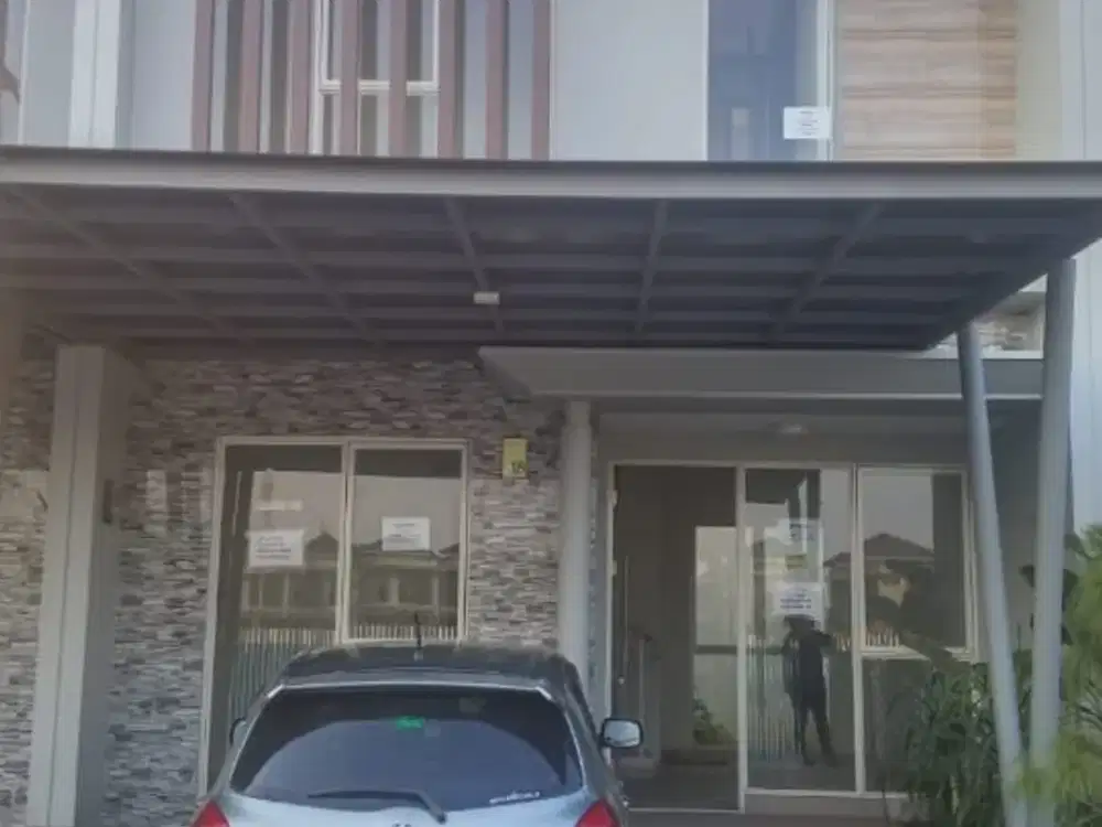 Turun Harga! Dijual Rumah Semi Furnished Terawat di Cluster Mississippi Jgc, 3 KT | 007