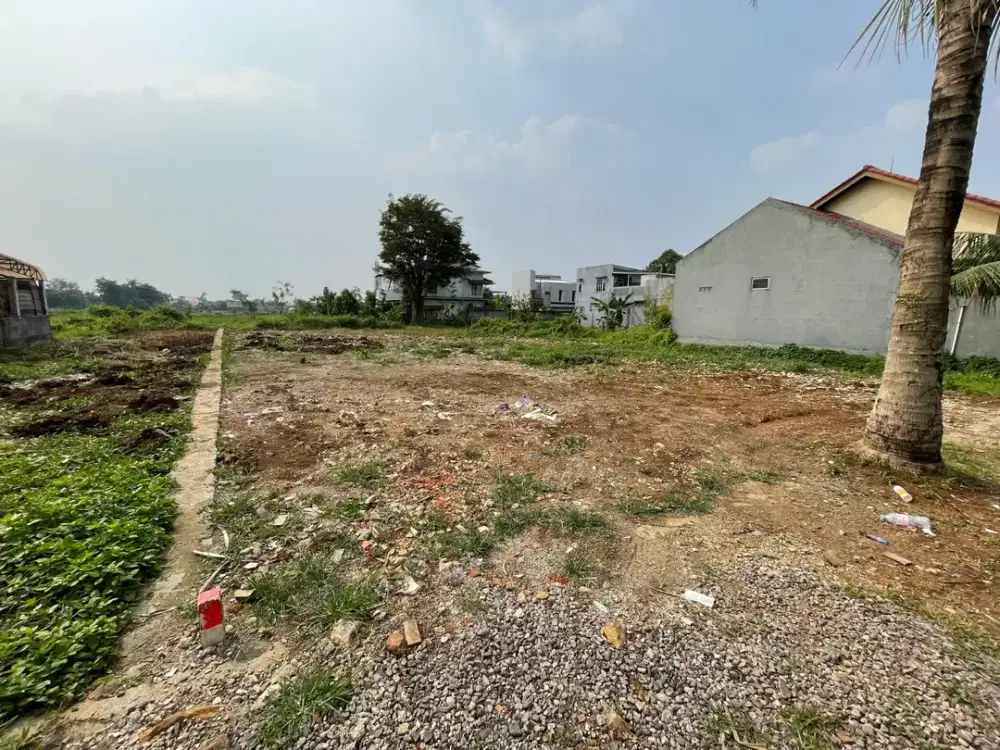 Tanah Dramaga Termurah - SHM Ready - Dalam Perumahan Strategis Dekat IPB Cocok Kost/Invest/Hunian - 1Km RS Medika