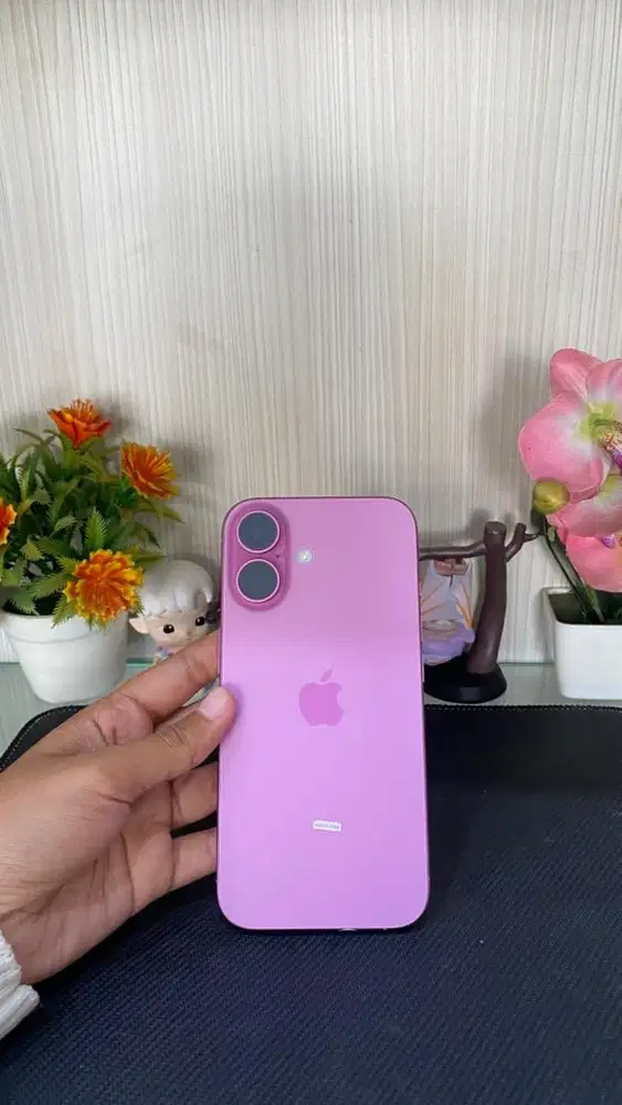 iPhone 16 128gb Basic Resmi (BliBli)