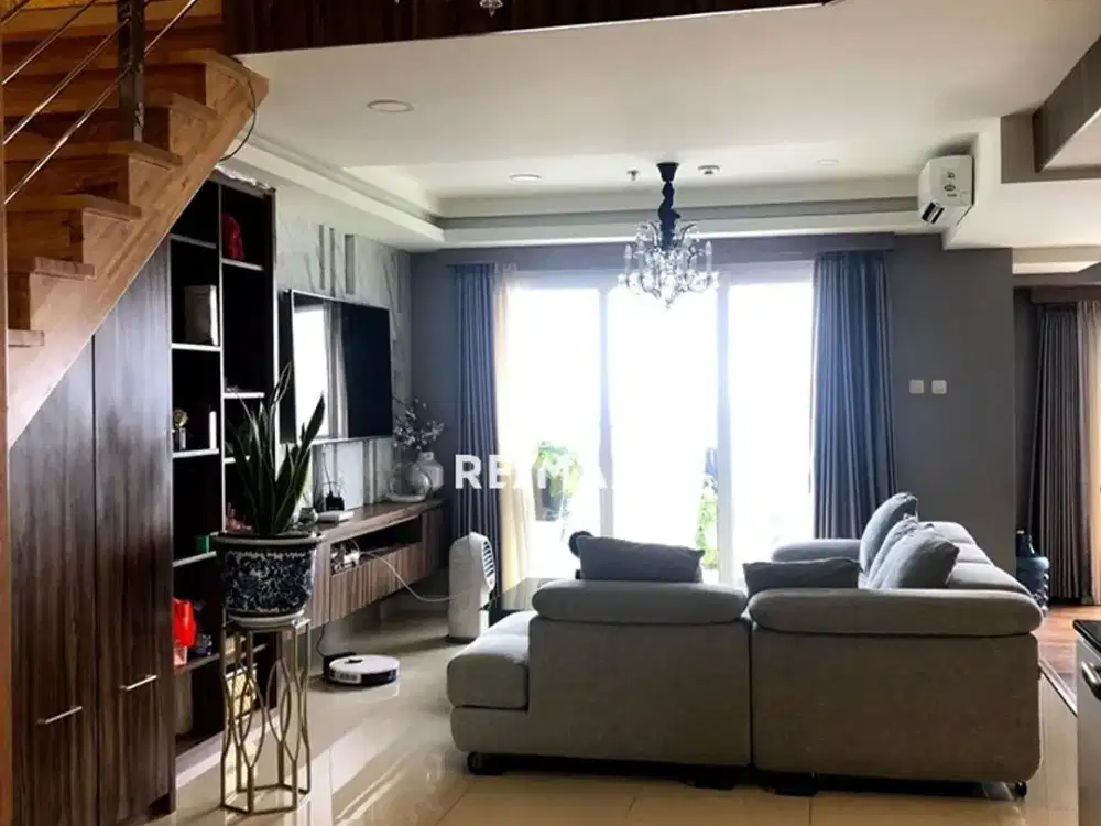 DIJUAL APARTEMEN MAQNA RESIDENCE KEMBANGAN JAKARTA BARAT