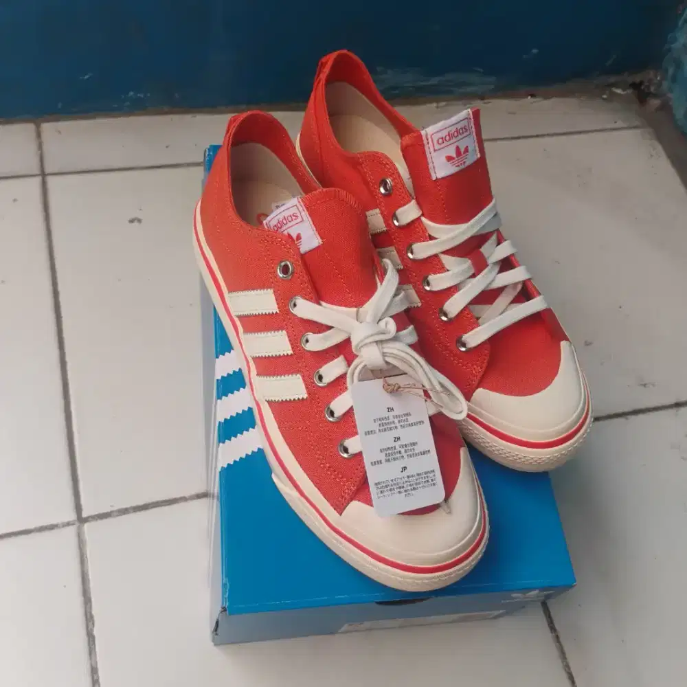 Sepatu Adidas Nizza sz 41 1/3 BNIB