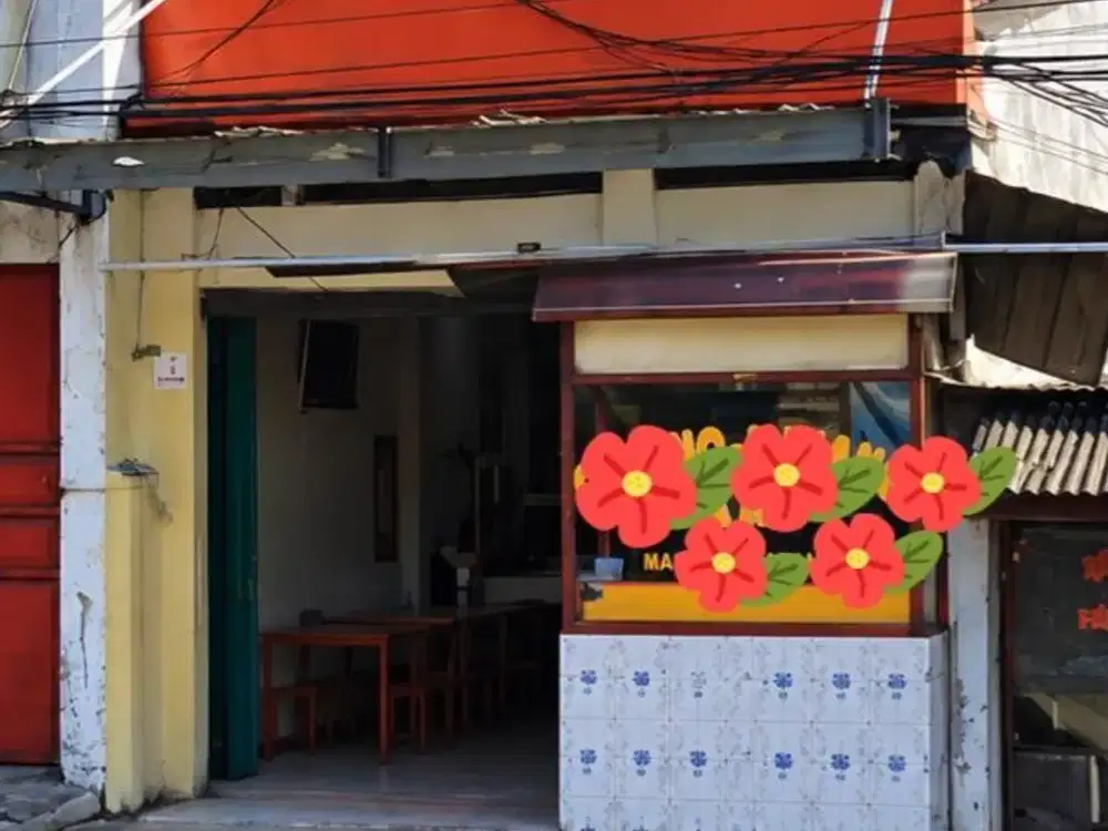 DIJUAL Ruko dengan Lokasi yang Strategis dan Sudah Ramai di Tepi Jalan Raya Pejuang Jaya, Medan Satria, Bekasi