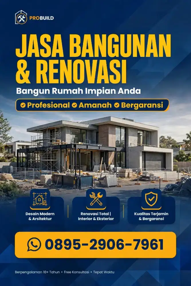 RENOVASI&BANGUN RUMAH