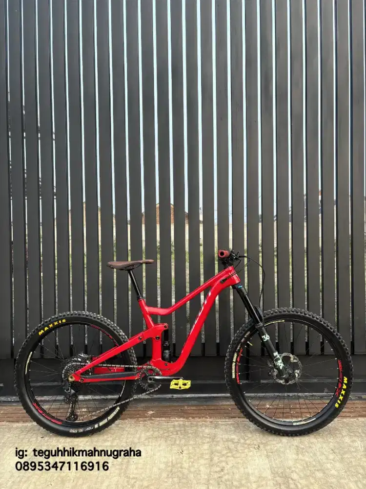 MTB Enduro Scott Ransom 920 Full Spek not Polygon (bisa Tukartambah)
