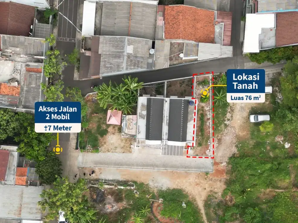 Tanah Strategis Terjangkau di Bintaro Jaya | Peluang Investasi Jangka Panjang - HARGA NEGO SAMPAI JADI!
