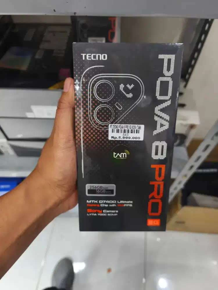 TECNO POVA 8 PRO 5G8/256 | ATLANTIS DAHSYAT