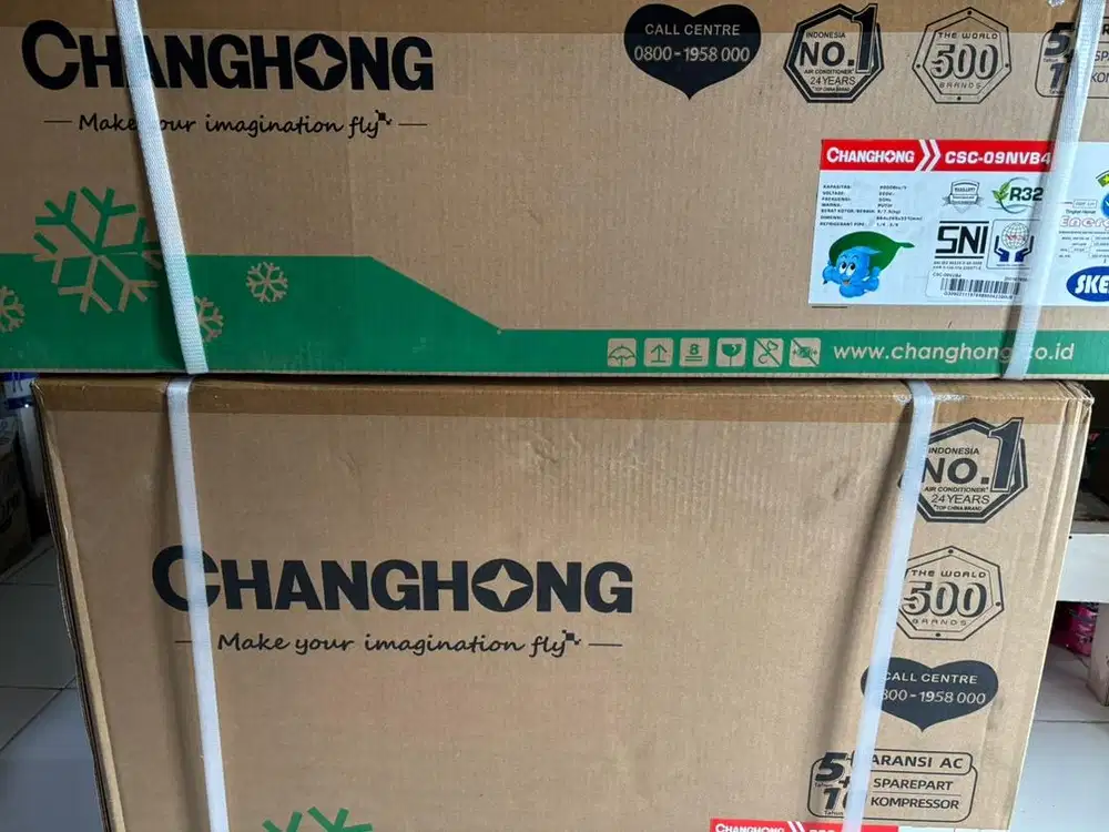 AC Changhong (indoor+outdoor unit) 1 PK