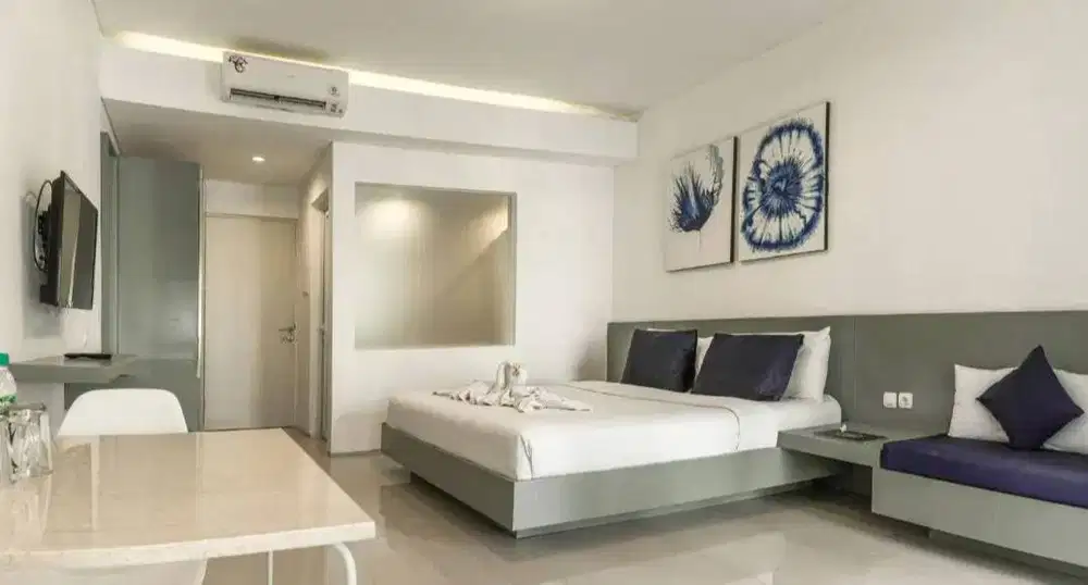 DIJUAL Cepat 2 Unit Apartment TIPE Studio di Mahendradata Denpasar