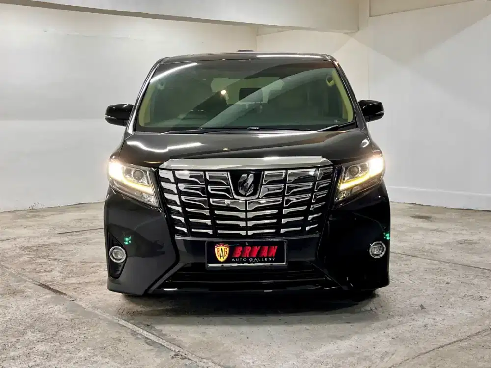TOYOTA ALPHARD G ATPM 2015