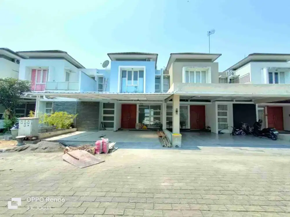 disewakan rumah minimalis 2 lantai didekat bandara adi sucipto jalan solo