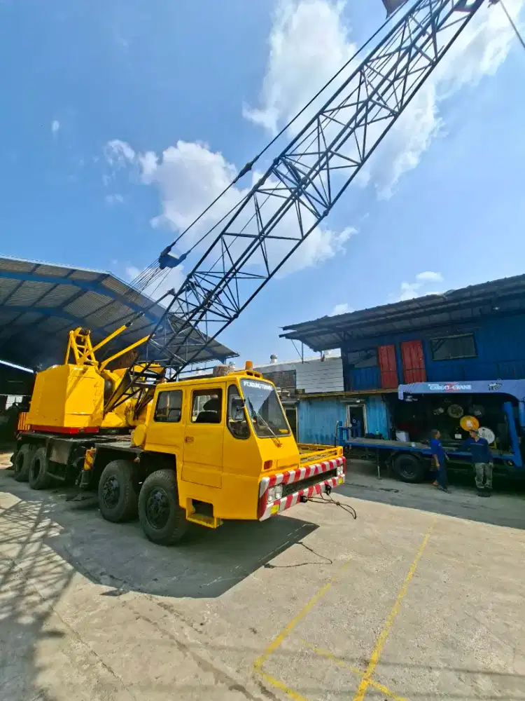 Crane Rangka 40 ton LinkBelt