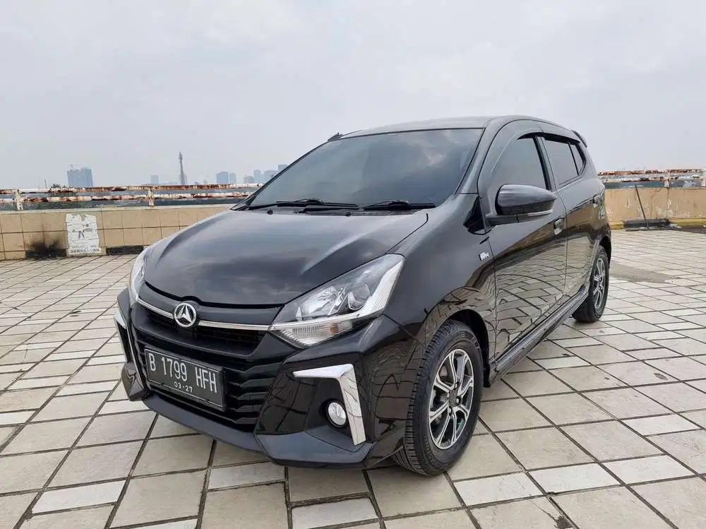 Daihatsu Ayla 2022 Bensin