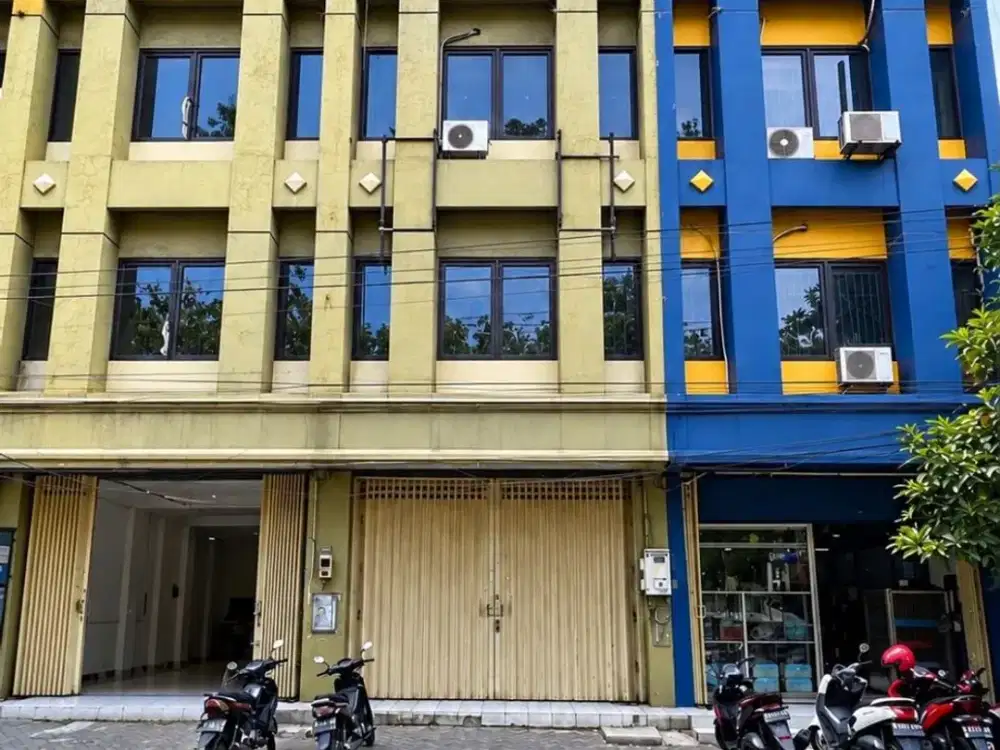 Dijual Termurah Ruko 4 Lantai Minimalis di 0 Jalan Raya Dupak