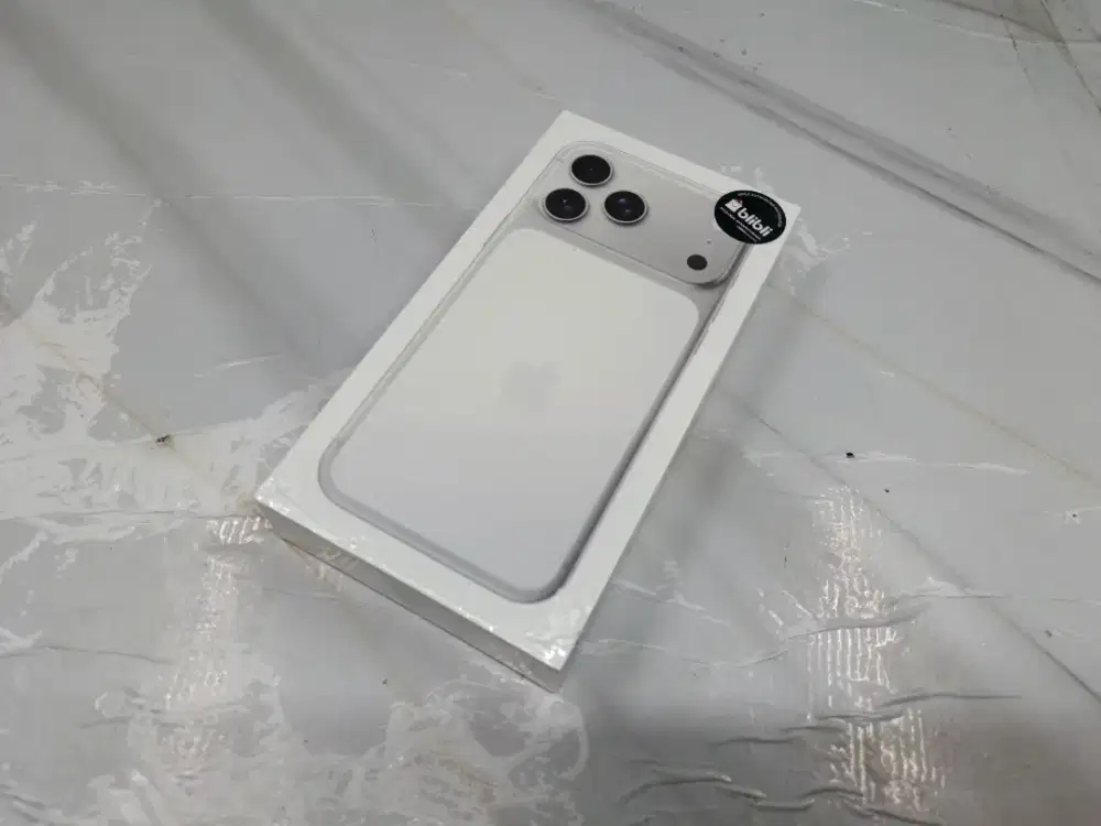 iPhone 17 Pro Max Silver 256GB iBox NEW