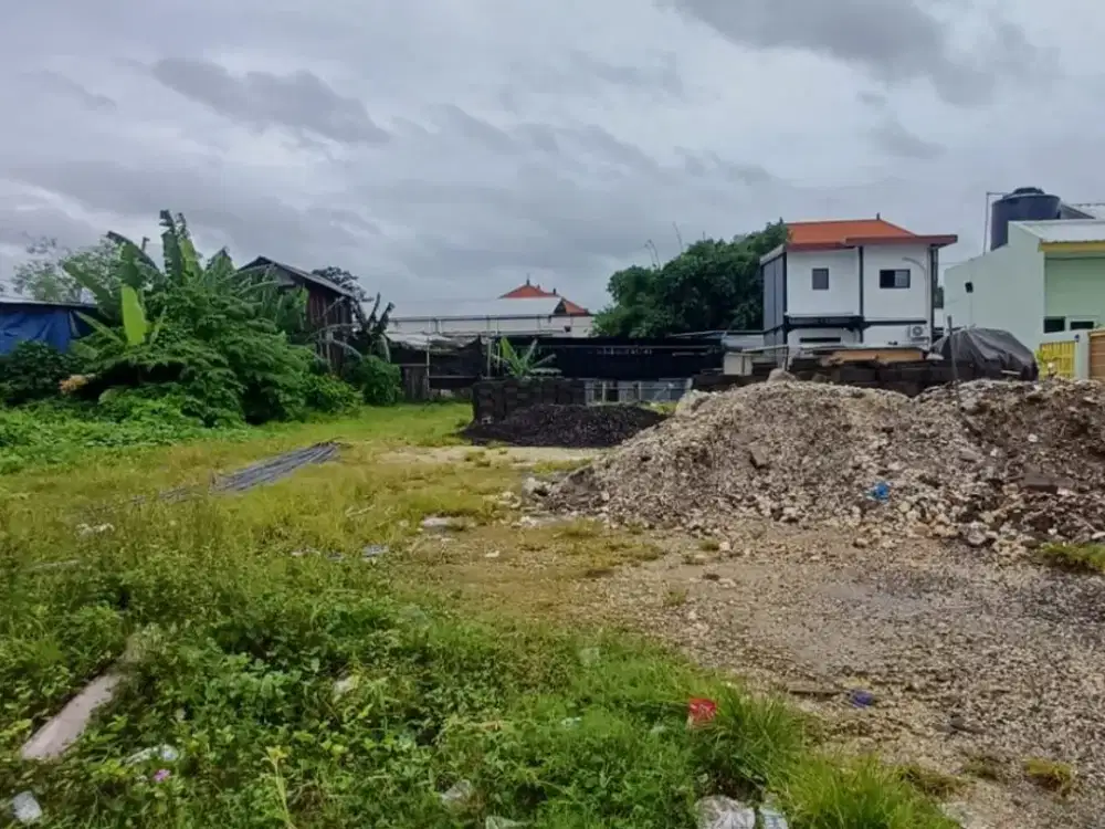 Dijual Tanah Kosong Kawasan Permukiman & Gudang Pemecutan Klod Denpasar Barat