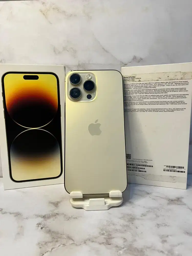 iphone 14 promax 128 gb gold garamsi resmi indonesia DIGIMAP