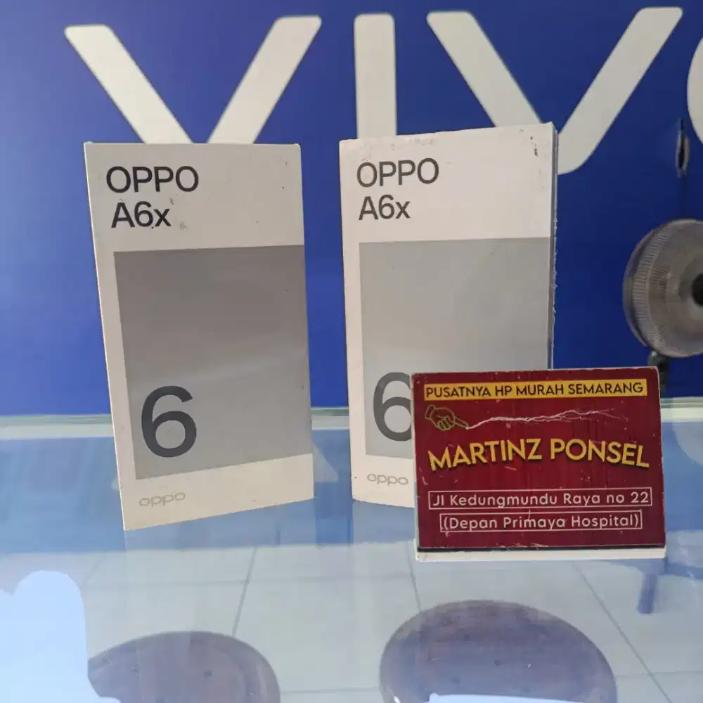 Oppo A6x 8/128gb