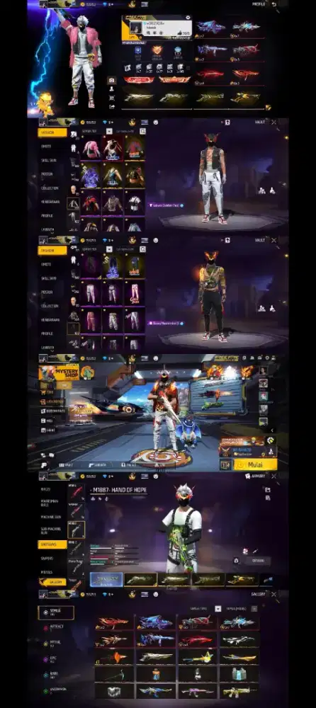 Toko Game Ff,Jual Akun Free Fire Cek Harga Stok Sekarang
