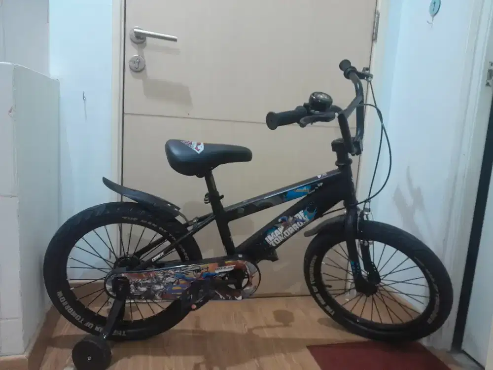Sepeda anak element 18 inch
