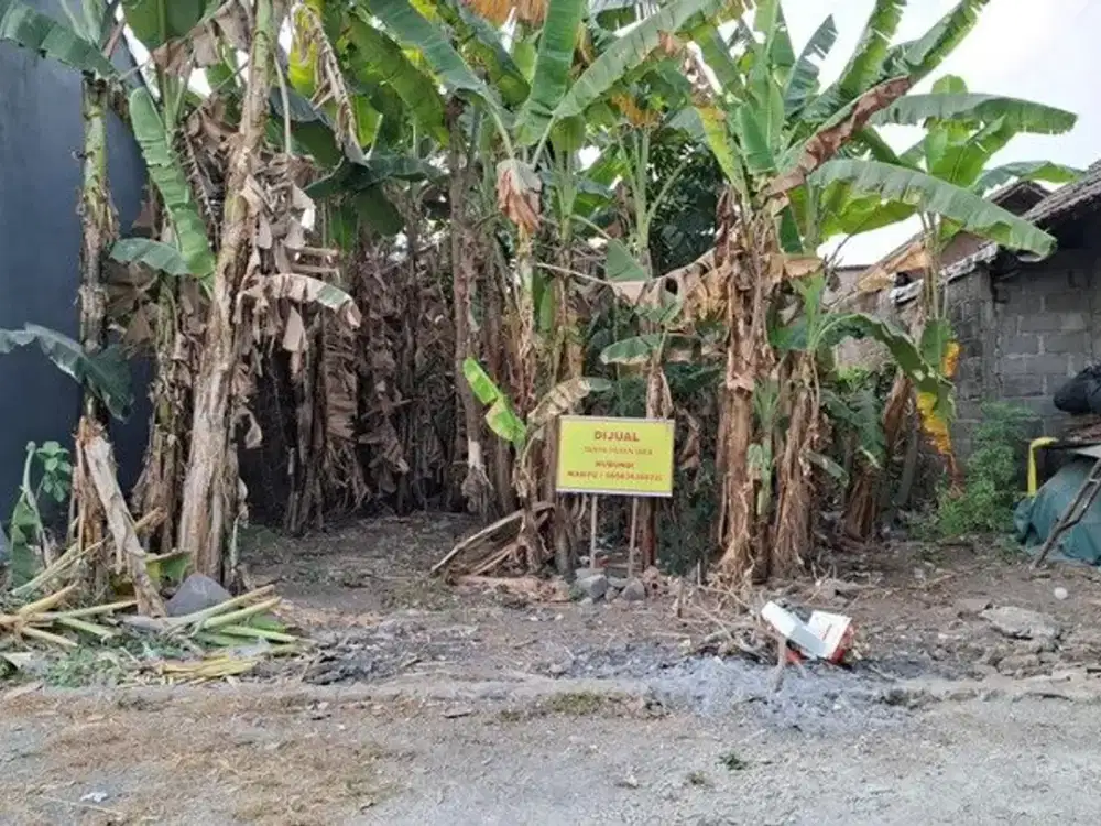 Dijual Tanah Strategis di kawasan Purwomartani, Kalasan, Sleman - Cocok Untuk Rumah Tinggal & Investasi
