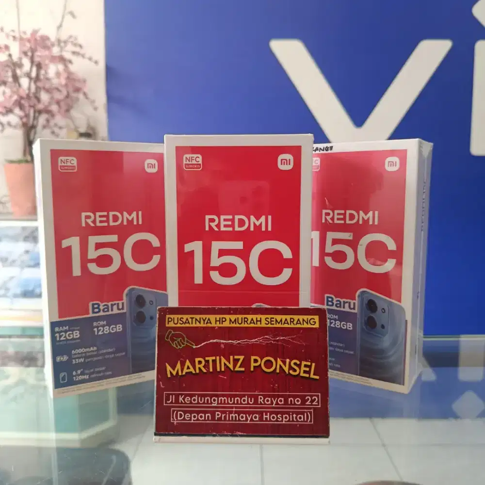 Redmi 15c 6/128gb