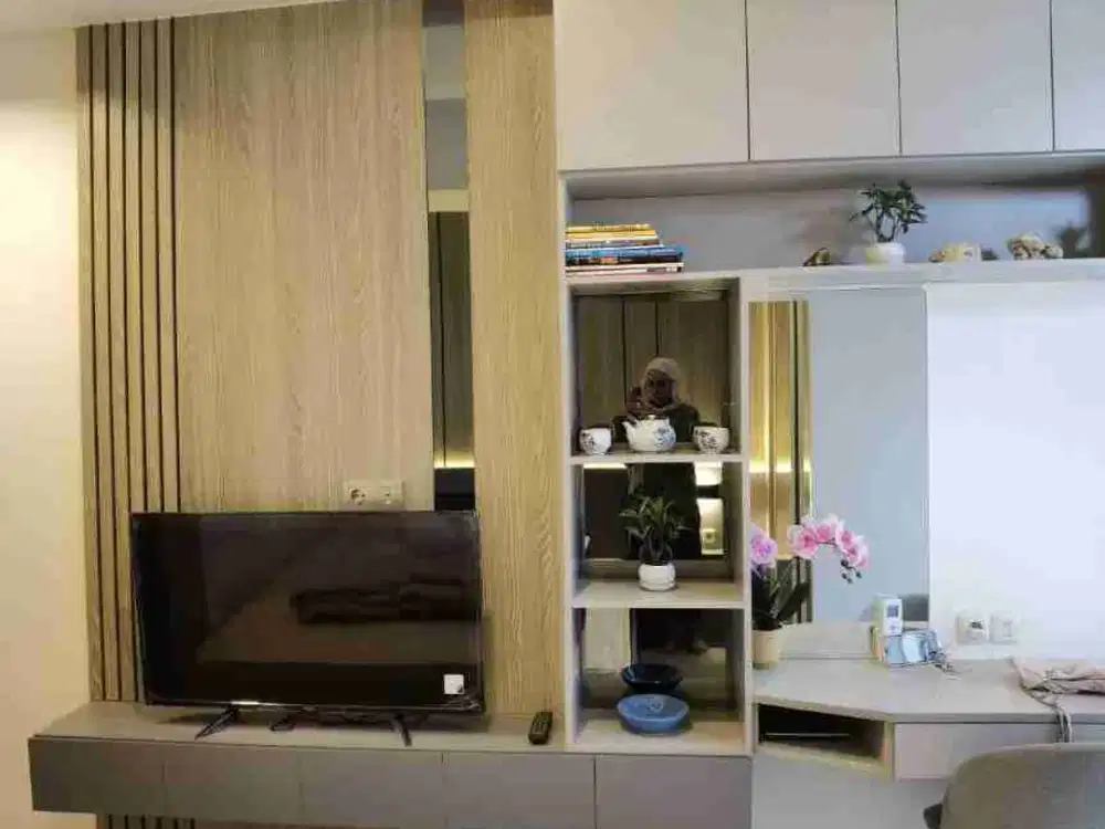 DISEWAKAN FCC 1BR Full Furnished 9,5jt - Akses Langsung MRT Fatmawati
