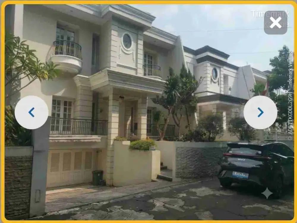 Rumah Bagus dalam Cluster di Lebak Bulus, Jakarta Selatan