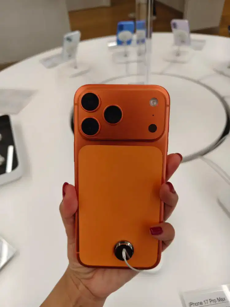 KREDIT IPHONE 17 PROMACHUS 256GB, CICILAN MODAL KTP