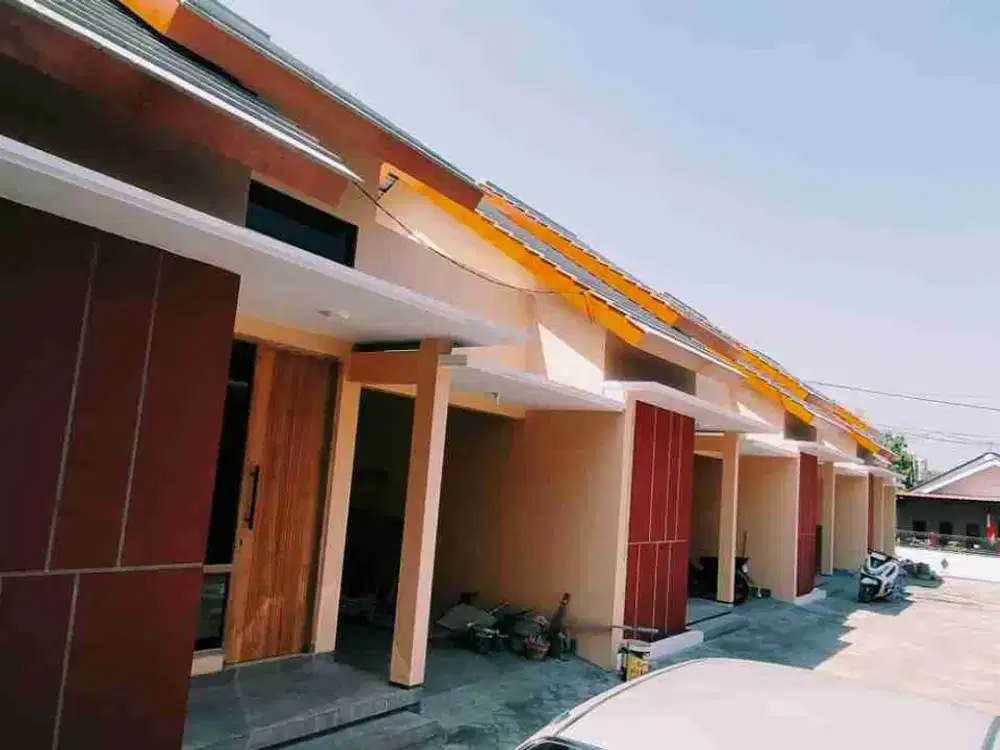 disewakan rumah baru minimalis semi furnish dekat kampus UMY, ini sangat, ayws, stpn